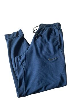 Nike Dri-FIT Men’s Tapered Training Pants - Size S - Navy Blue 742212-451